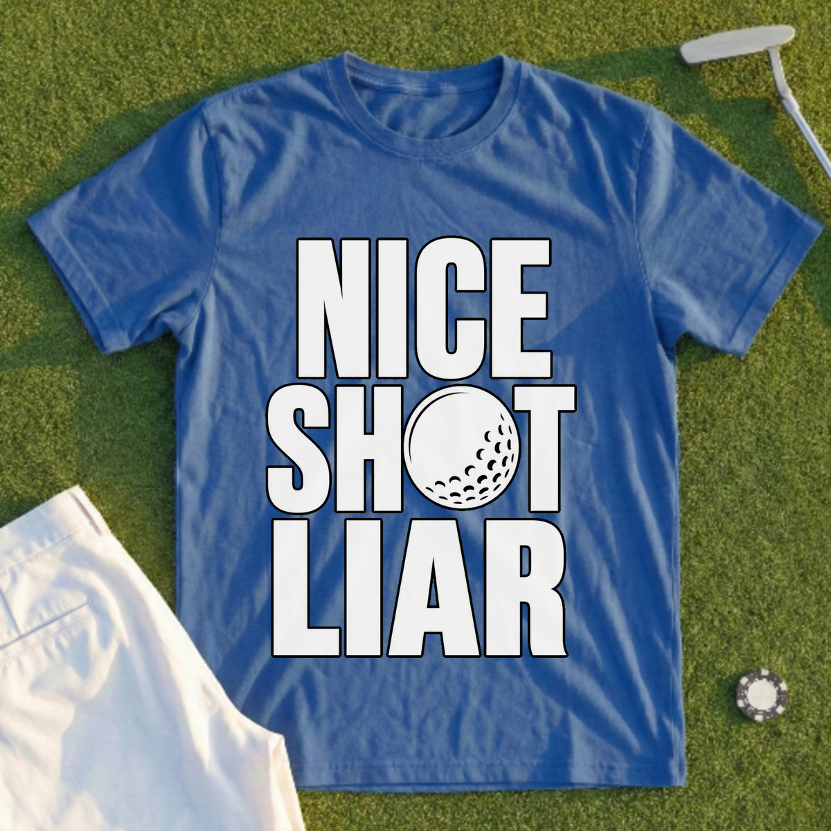 Nice Shot Liar Tee