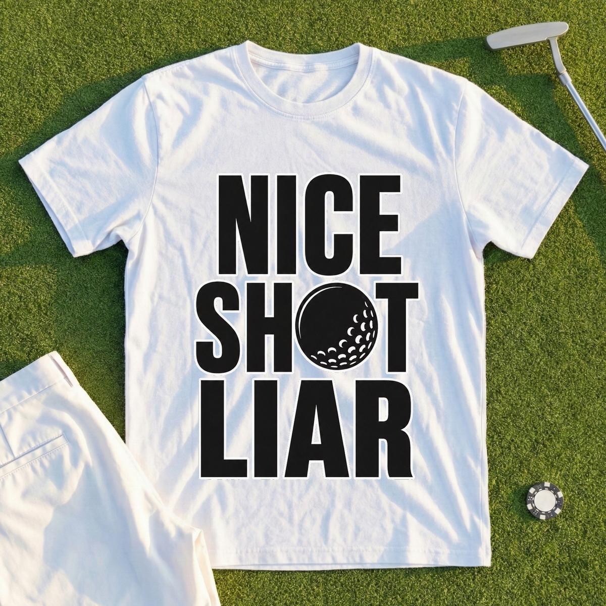 Nice Shot Liar Tee