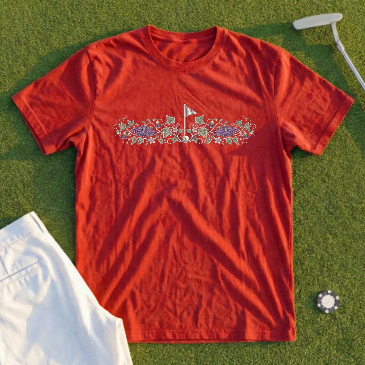 Night Bloom Flagstick Tee
