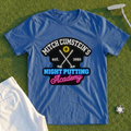 Night Putting Neon Sign Tee