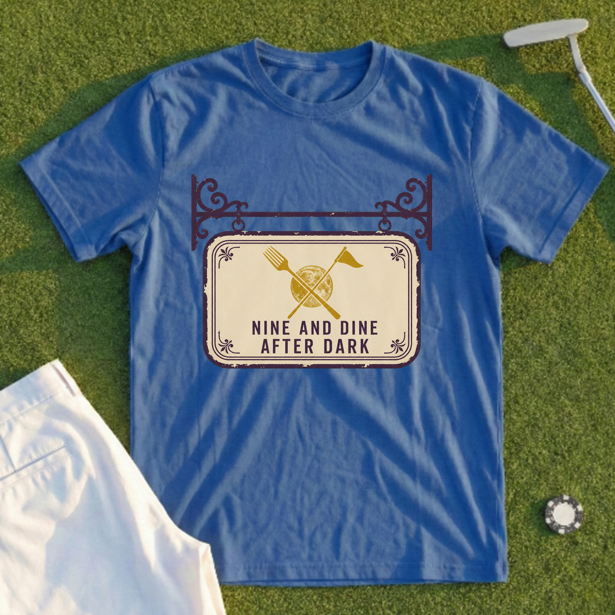 Nine And Dine After Dark Tee