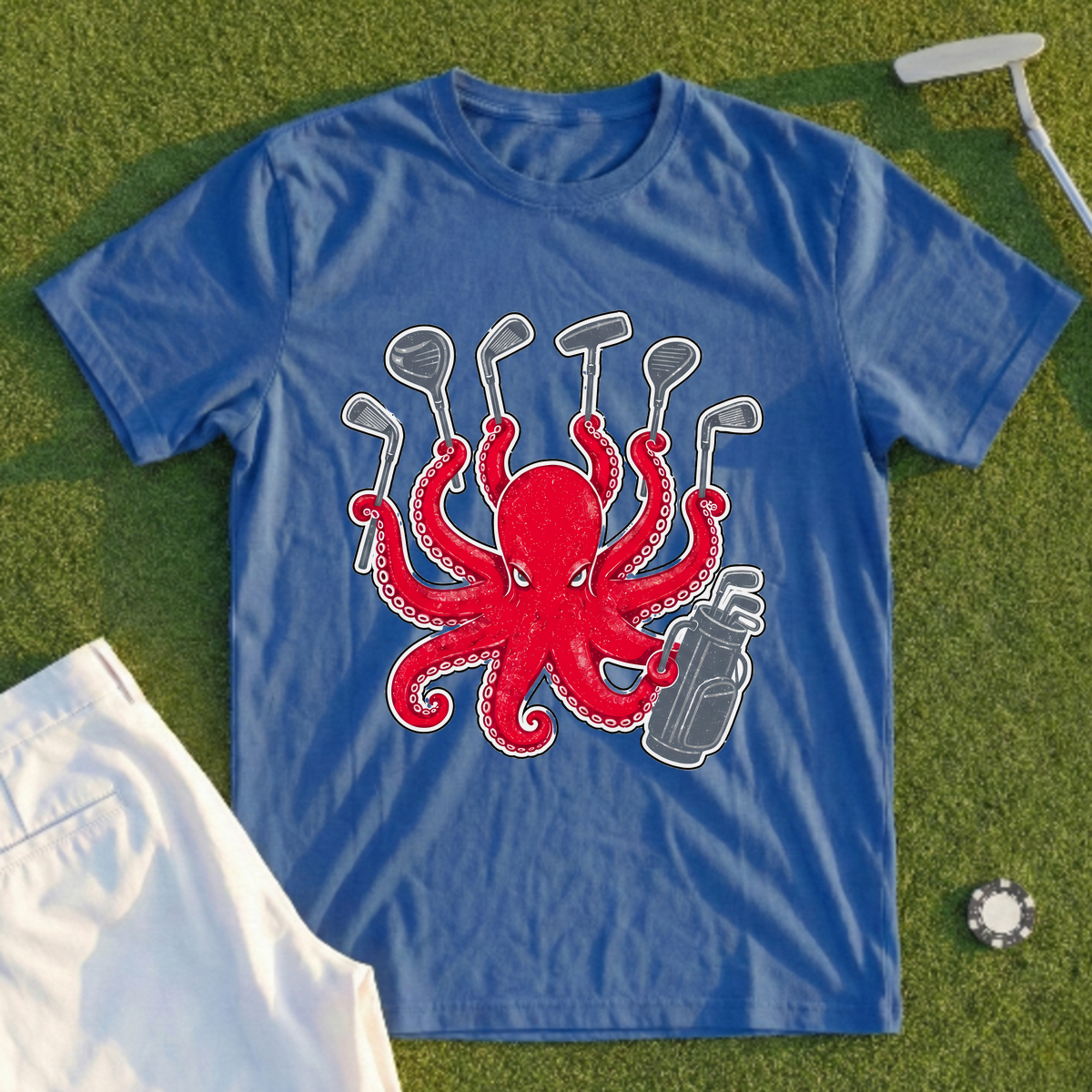 Nine-Armed Caddy Tee