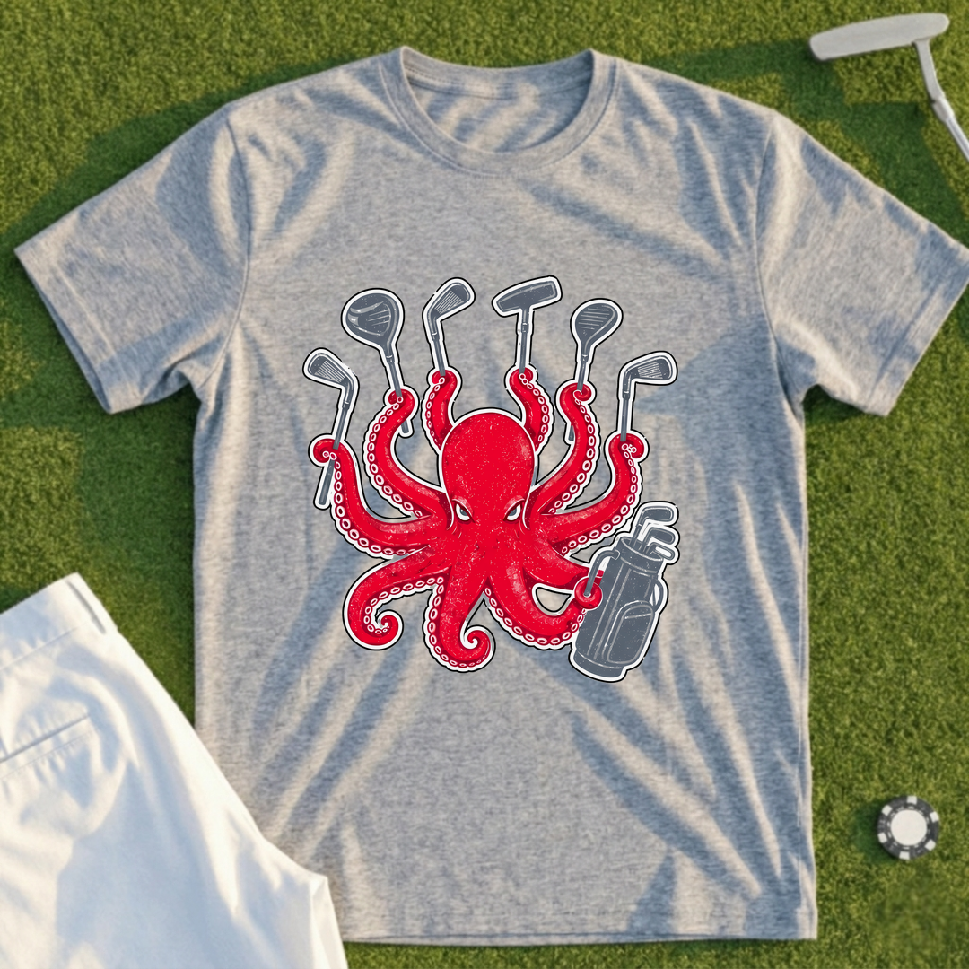 Nine-Armed Caddy Tee