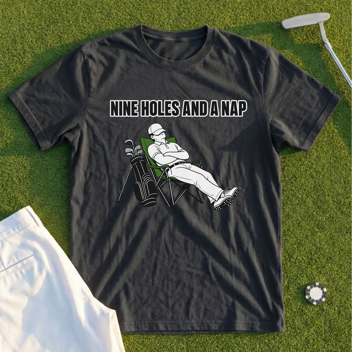 Nine Holes And A Nap Tee