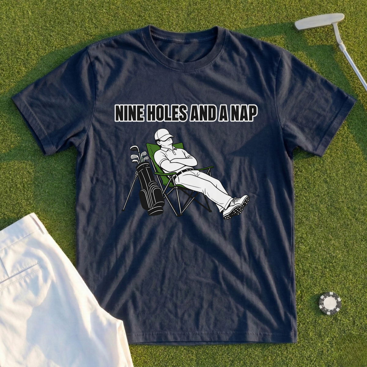 Nine Holes And A Nap Tee