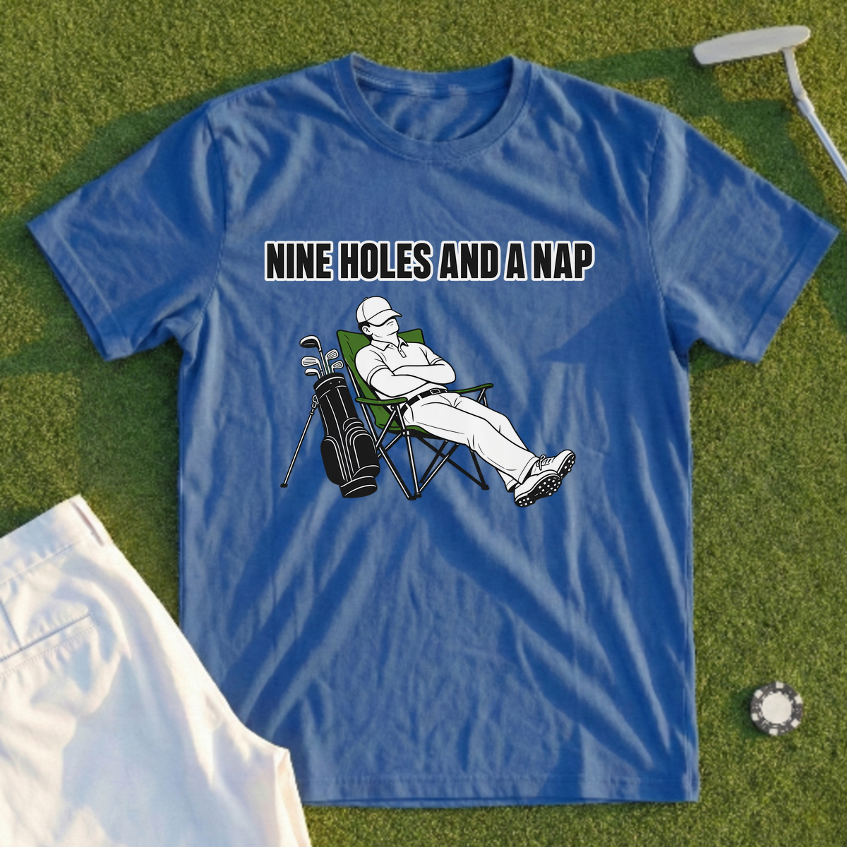 Nine Holes And A Nap Tee