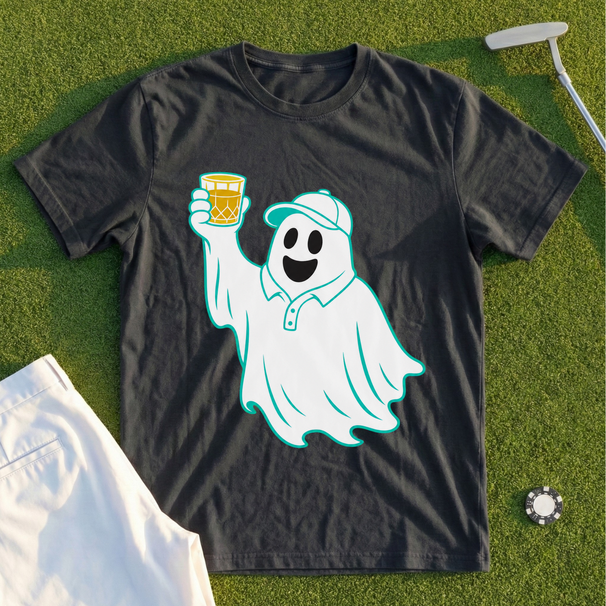 Nineteenth Hole Ghost Tee