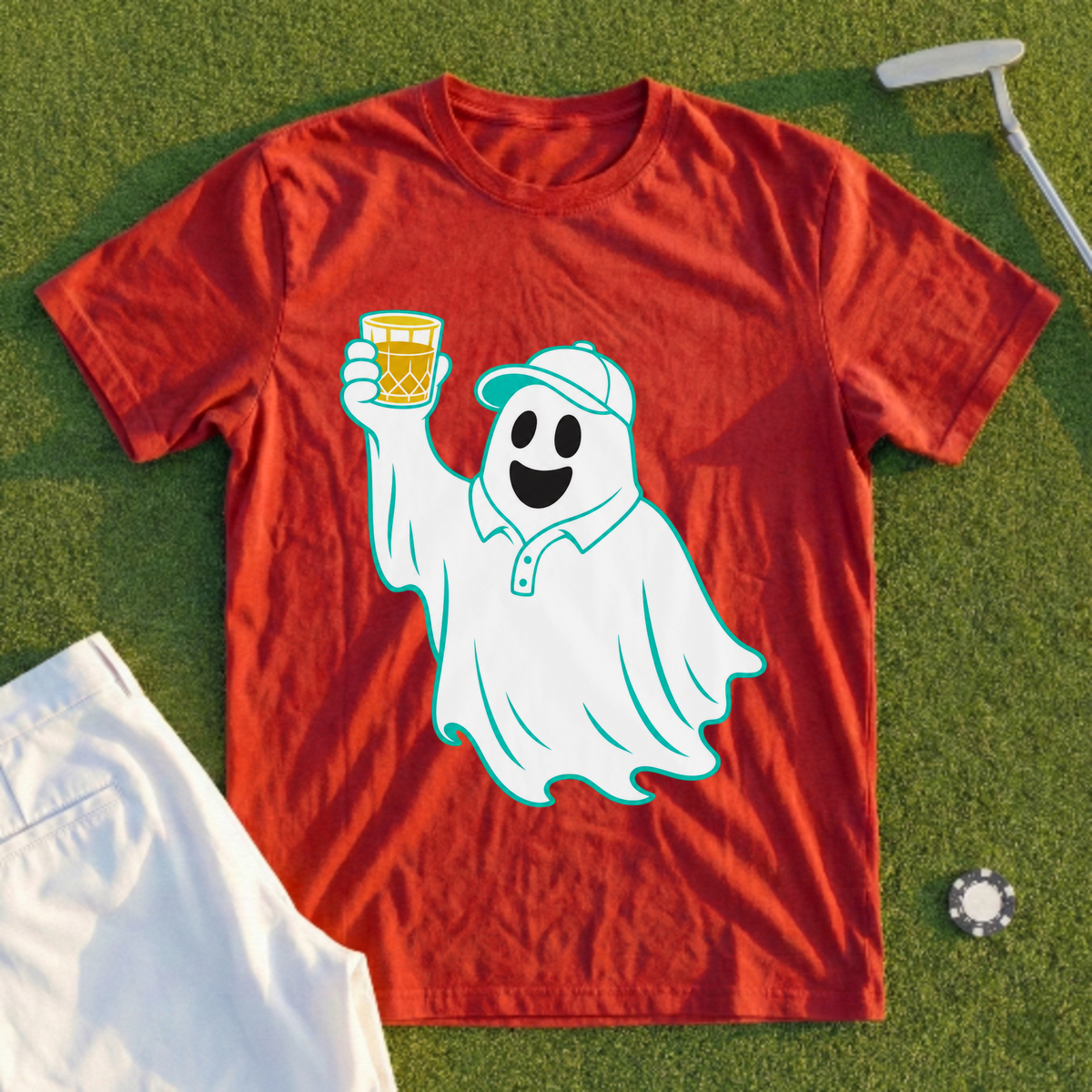 Nineteenth Hole Ghost Tee