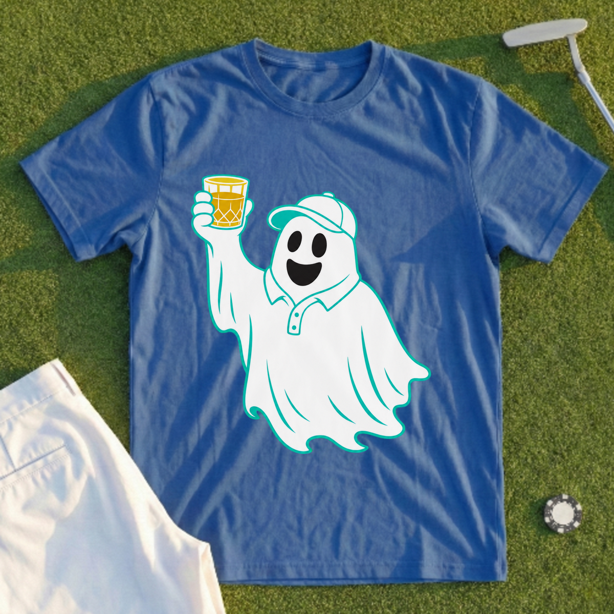 Nineteenth Hole Ghost Tee