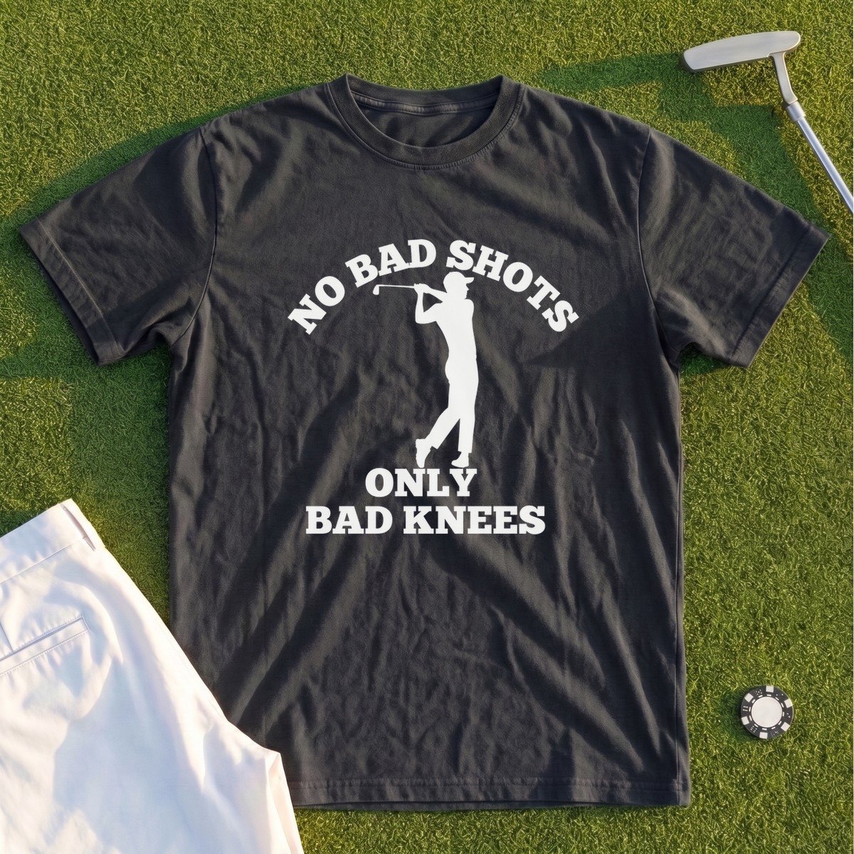 No Bad Shots Premium Tee