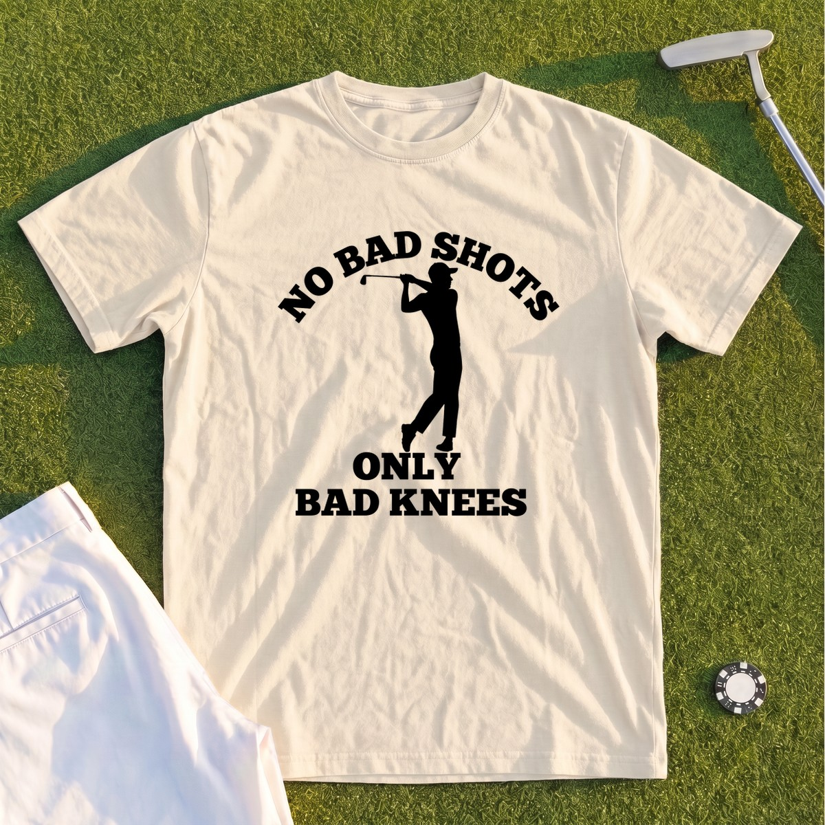 No Bad Shots Premium Tee