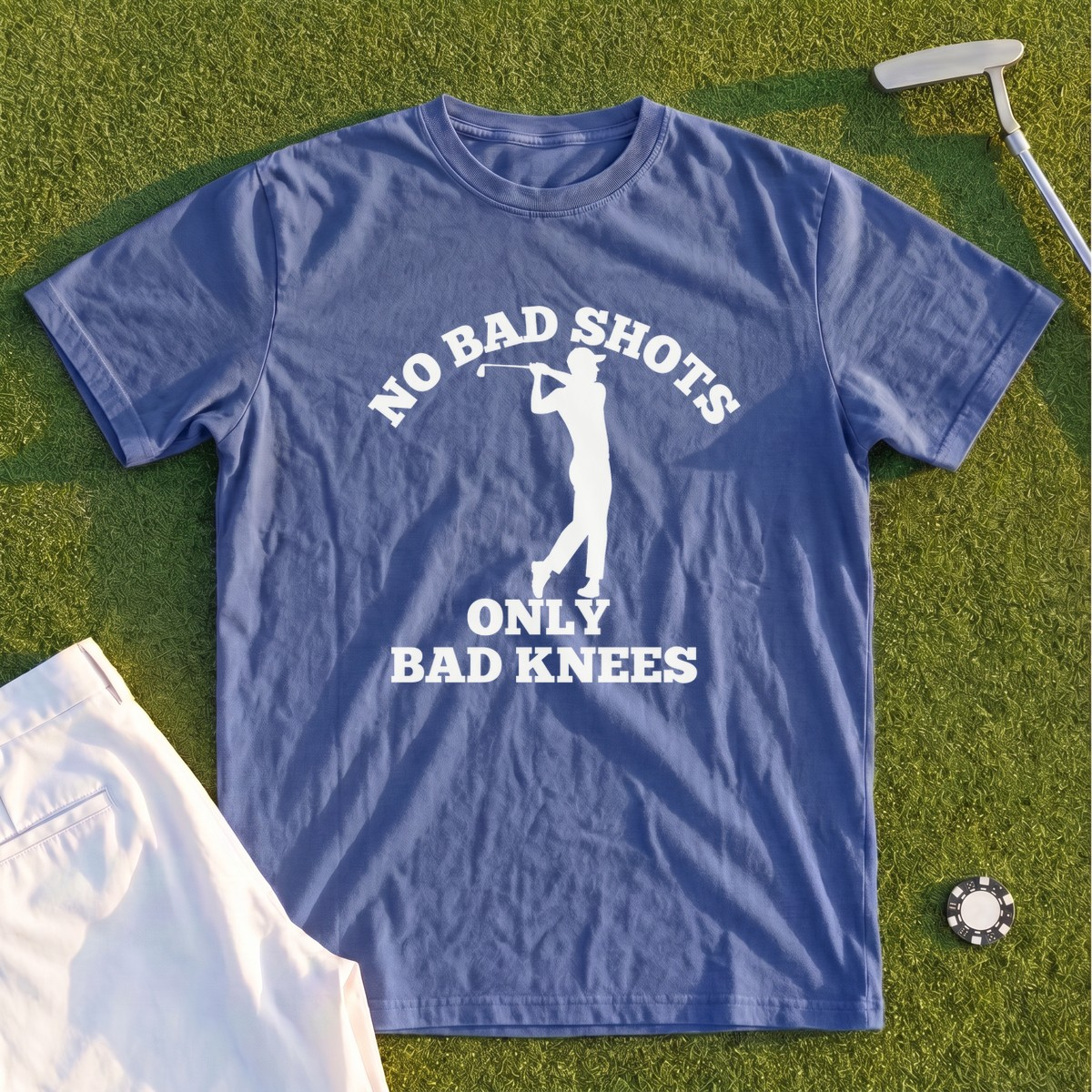 No Bad Shots Premium Tee