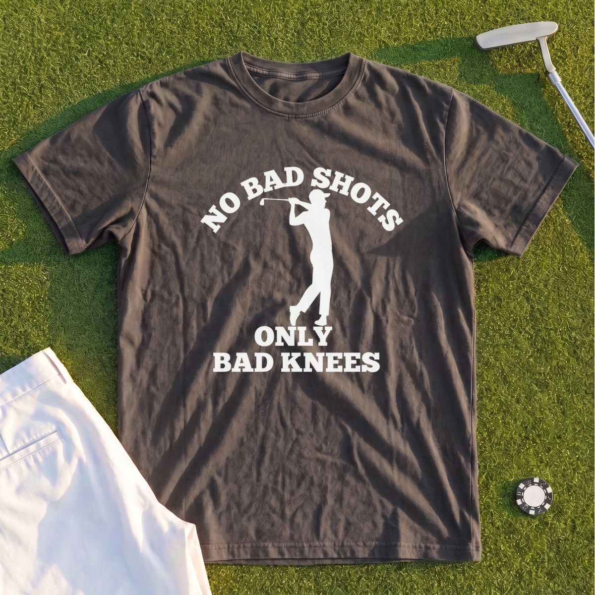 No Bad Shots Premium Tee