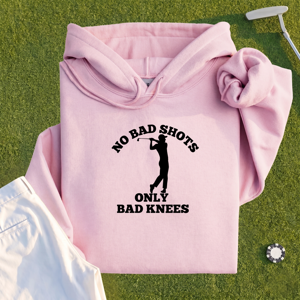 No Bad Shots Hoodie