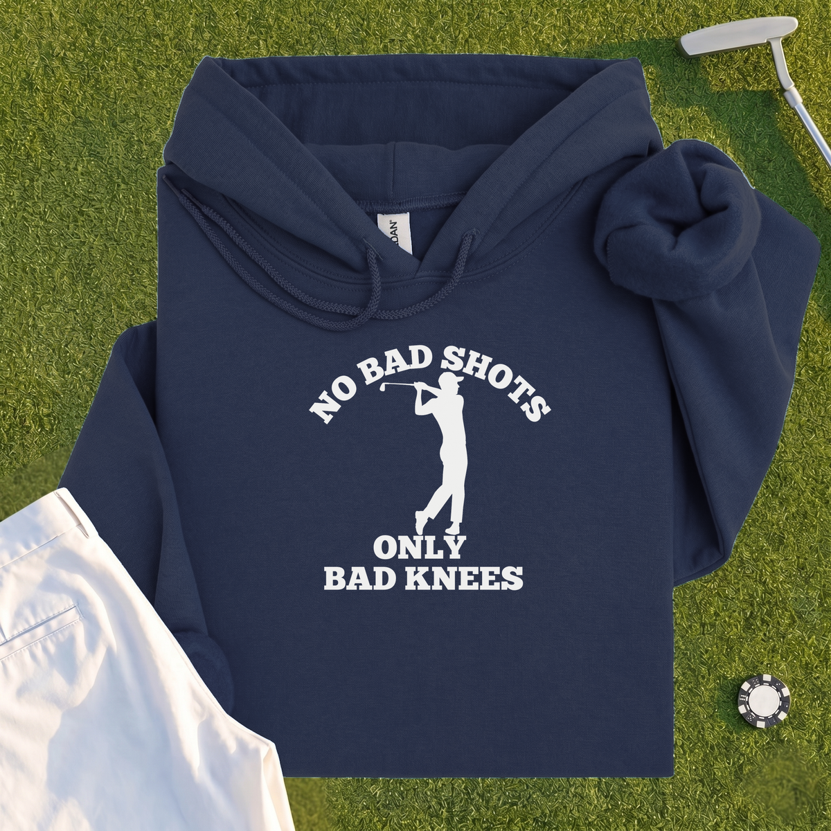 No Bad Shots Hoodie