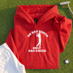 No Bad Shots Hoodie