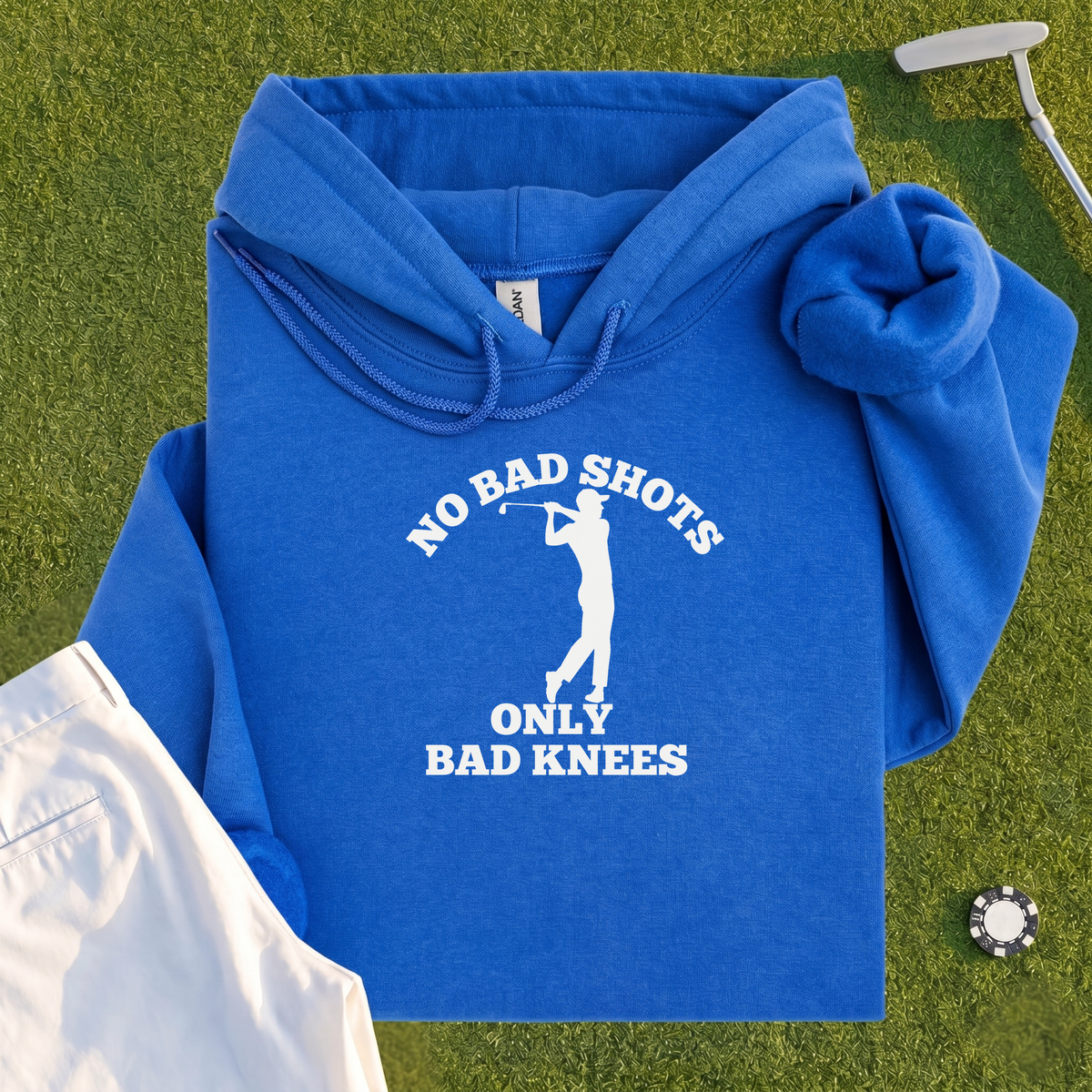 No Bad Shots Hoodie