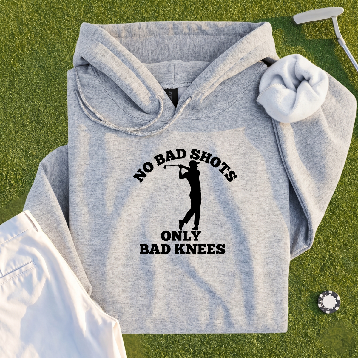 No Bad Shots Hoodie