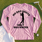 No Bad Shots Long Sleeve Tee