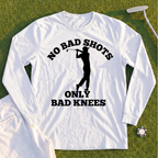 No Bad Shots Long Sleeve Tee