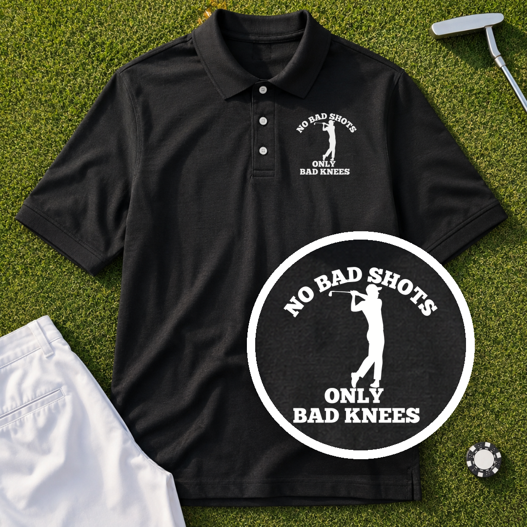 No Bad Shots Performance Polo