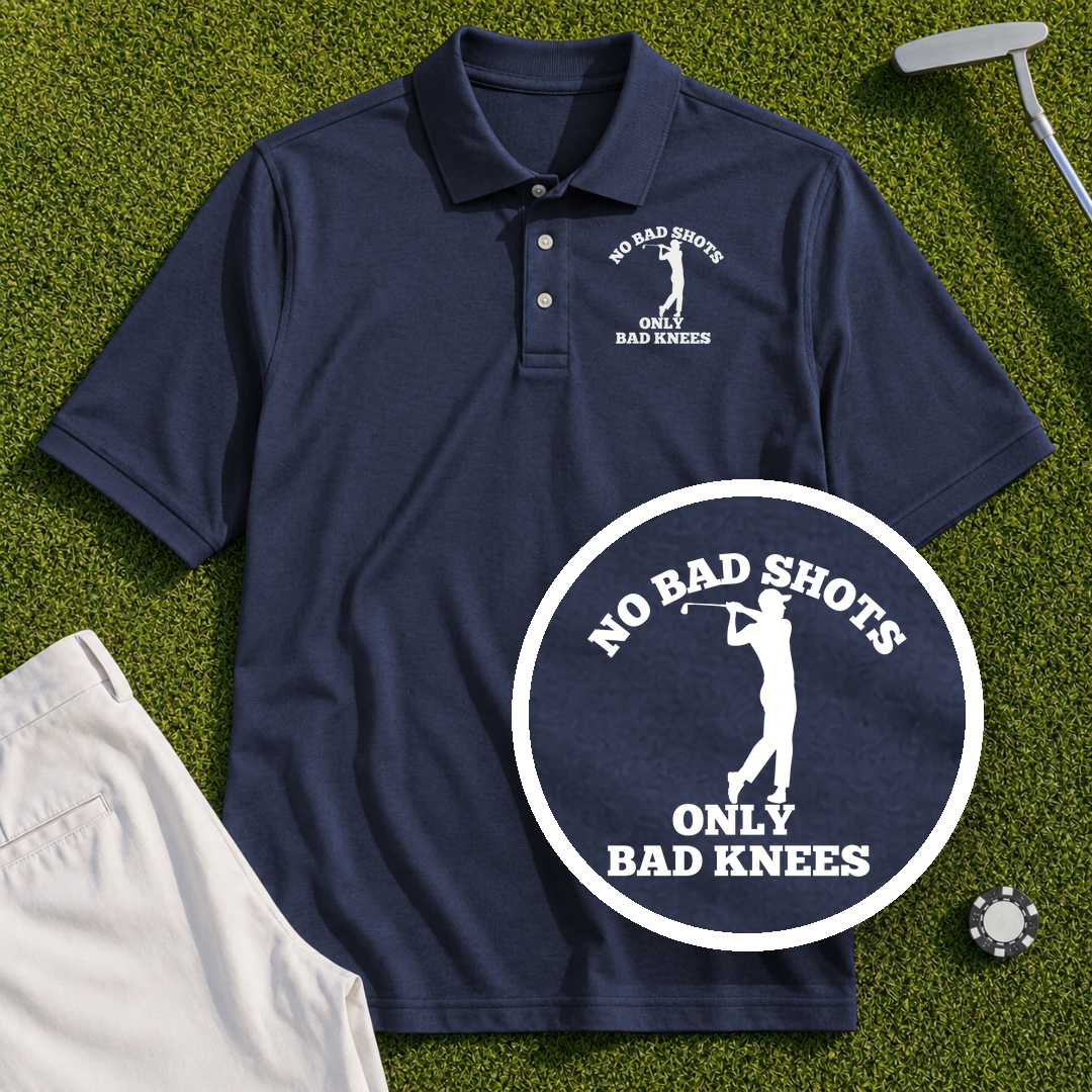 No Bad Shots Performance Polo