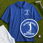 No Bad Shots Performance Polo