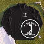 No Bad Shots Quarter Zip