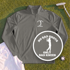No Bad Shots Quarter Zip