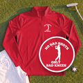 No Bad Shots Quarter Zip