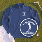 No Bad Shots Quarter Zip