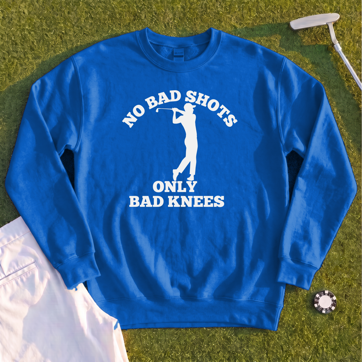 No Bad Shots Sweatshirt