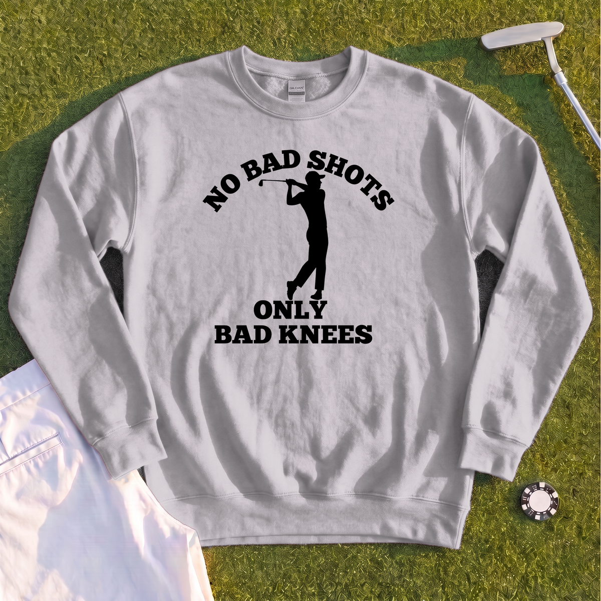 No Bad Shots Sweatshirt