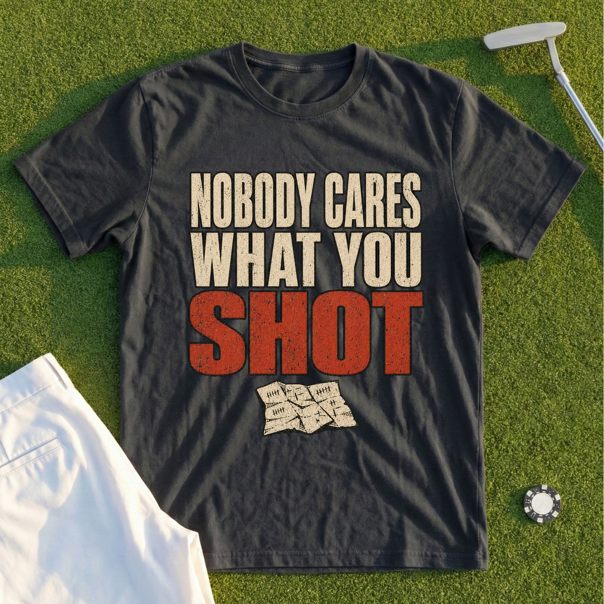Nobody Cares What You Shot Tee