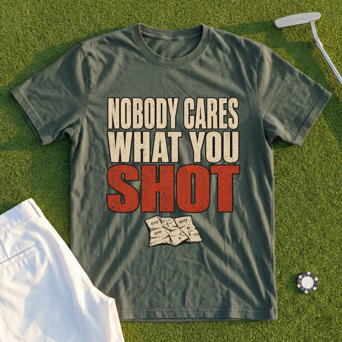 Nobody Cares What You Shot Tee