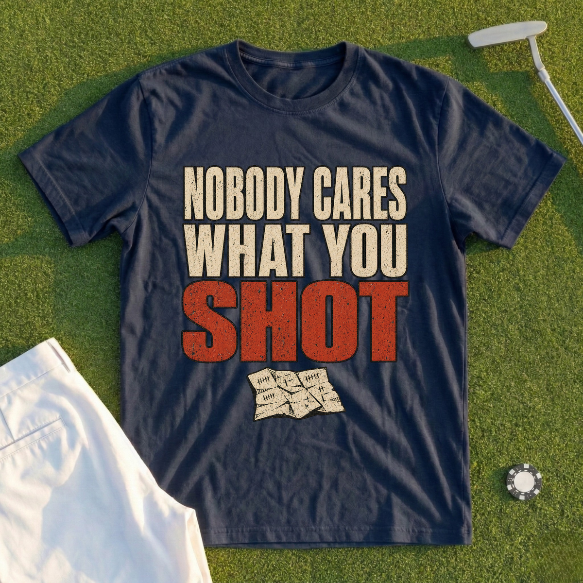 Nobody Cares What You Shot Tee