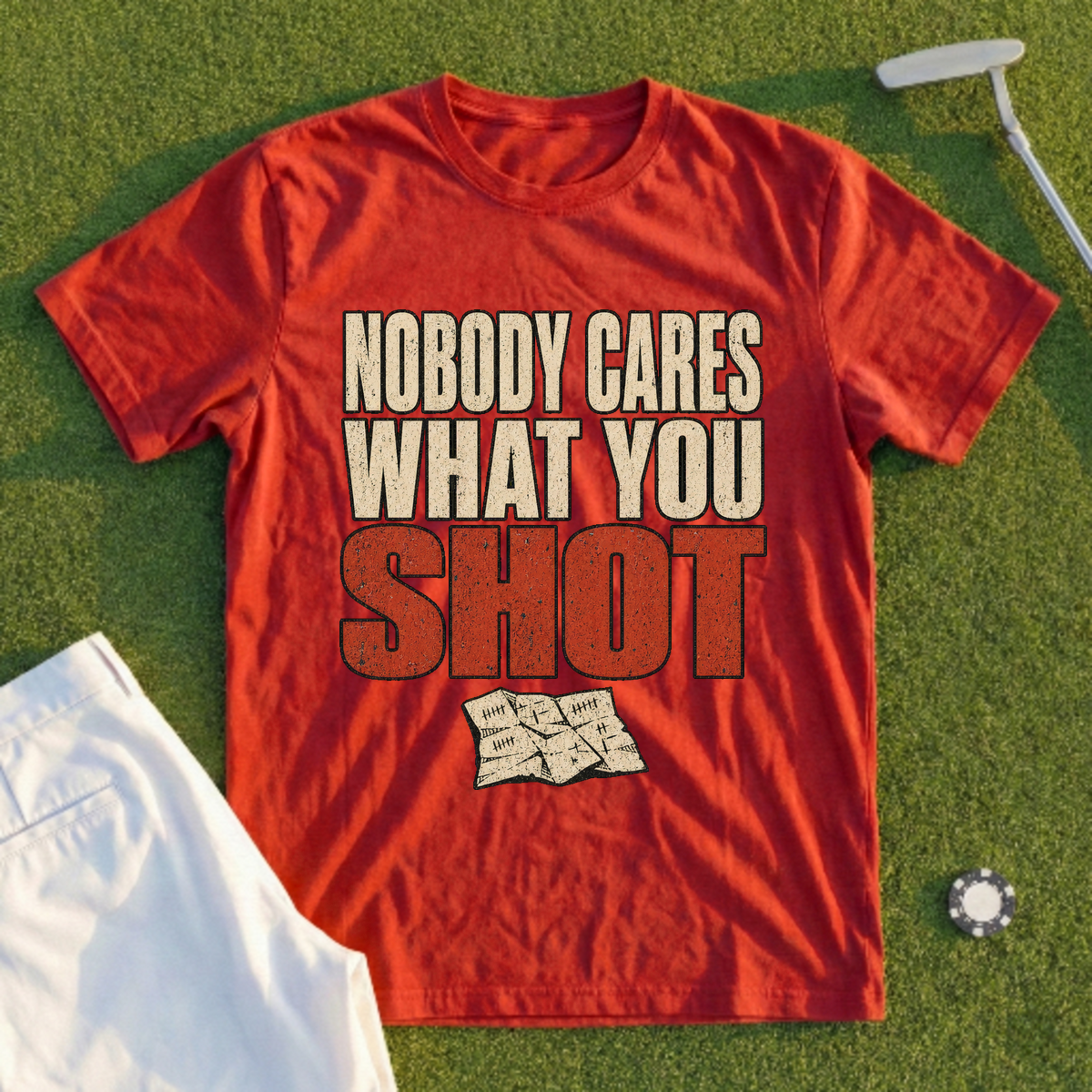 Nobody Cares What You Shot Tee