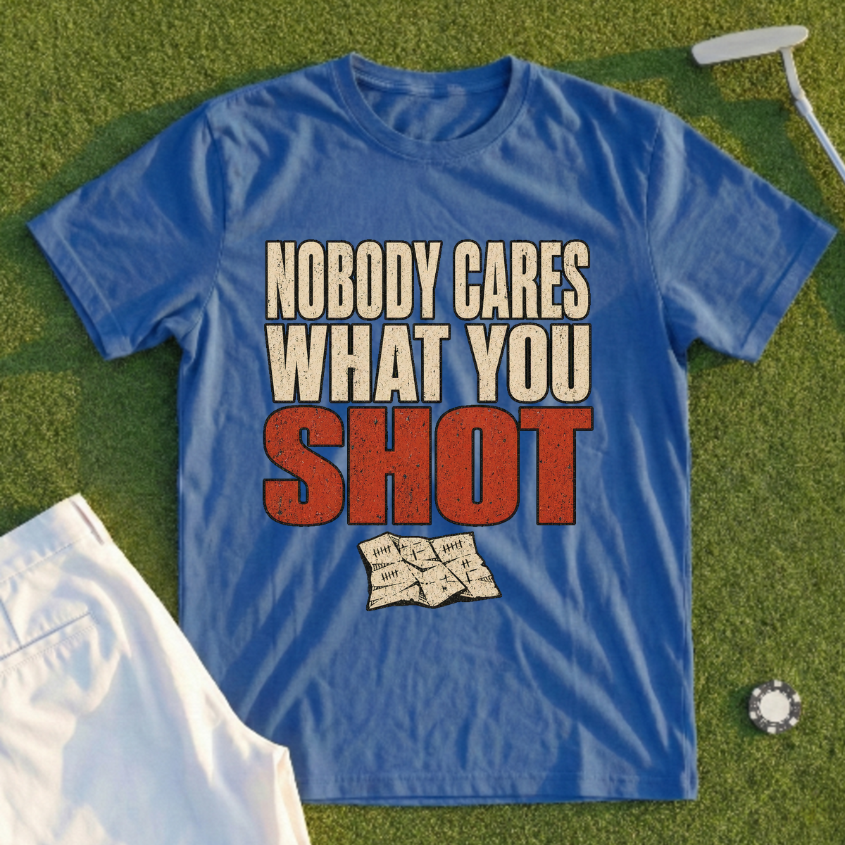 Nobody Cares What You Shot Tee