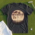 Nobody Plays Eighteen After Dark Tee - Shanked Right
