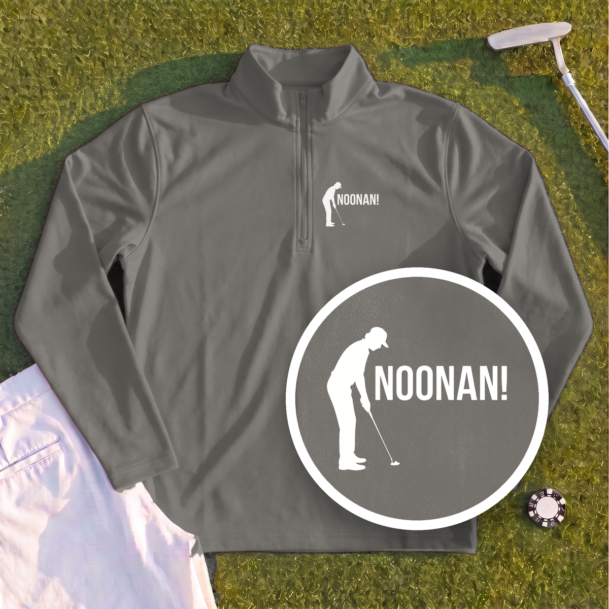 Noonan! Quarter Zip