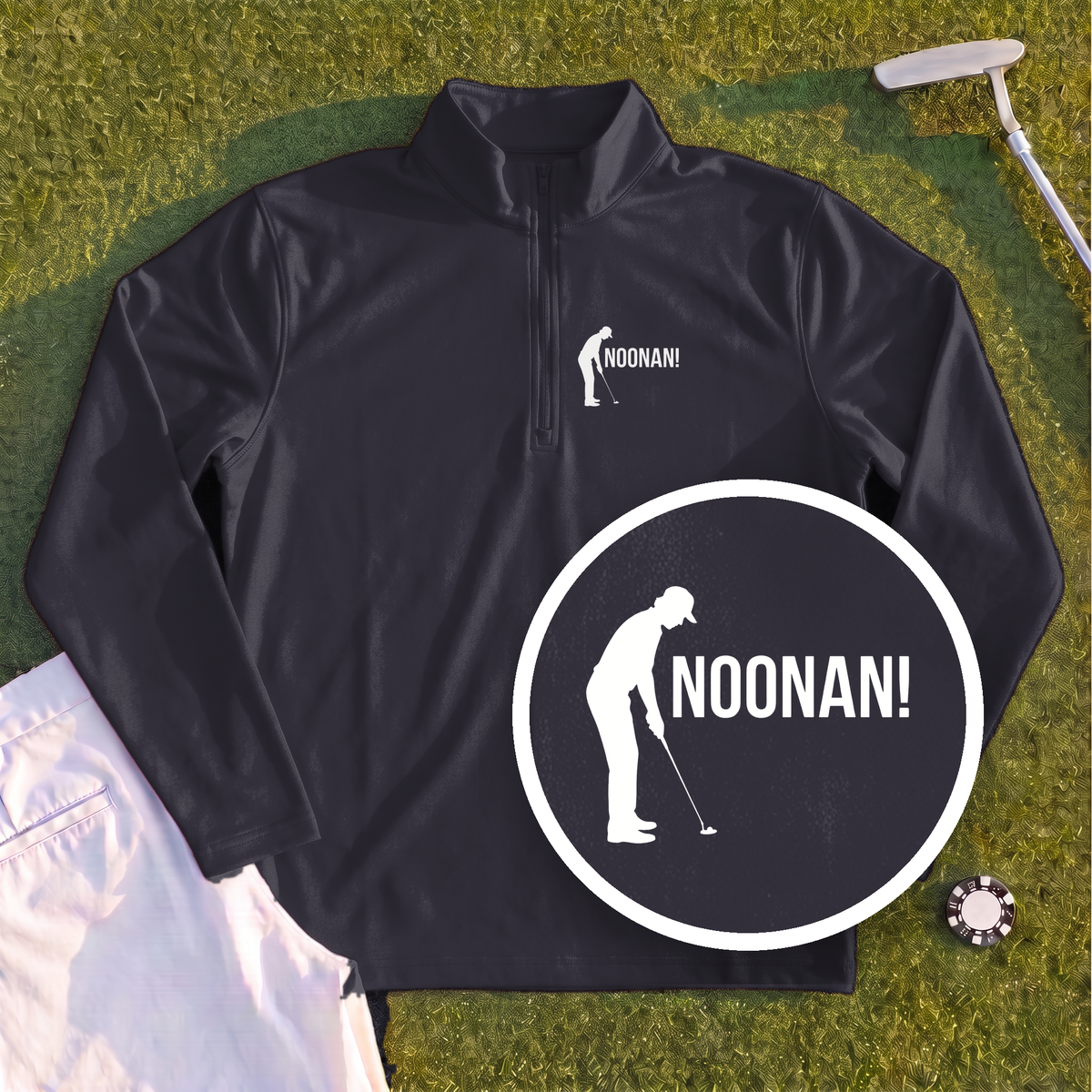 Noonan! Quarter Zip