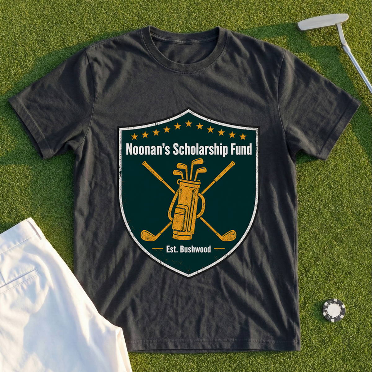 Noonans Scholarship Fund Tee