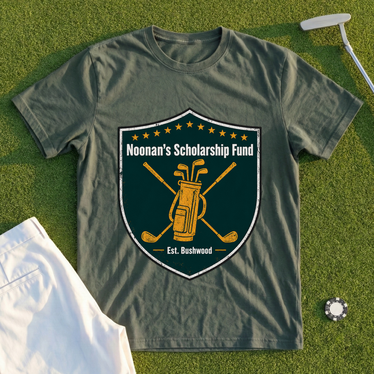 Noonans Scholarship Fund Tee