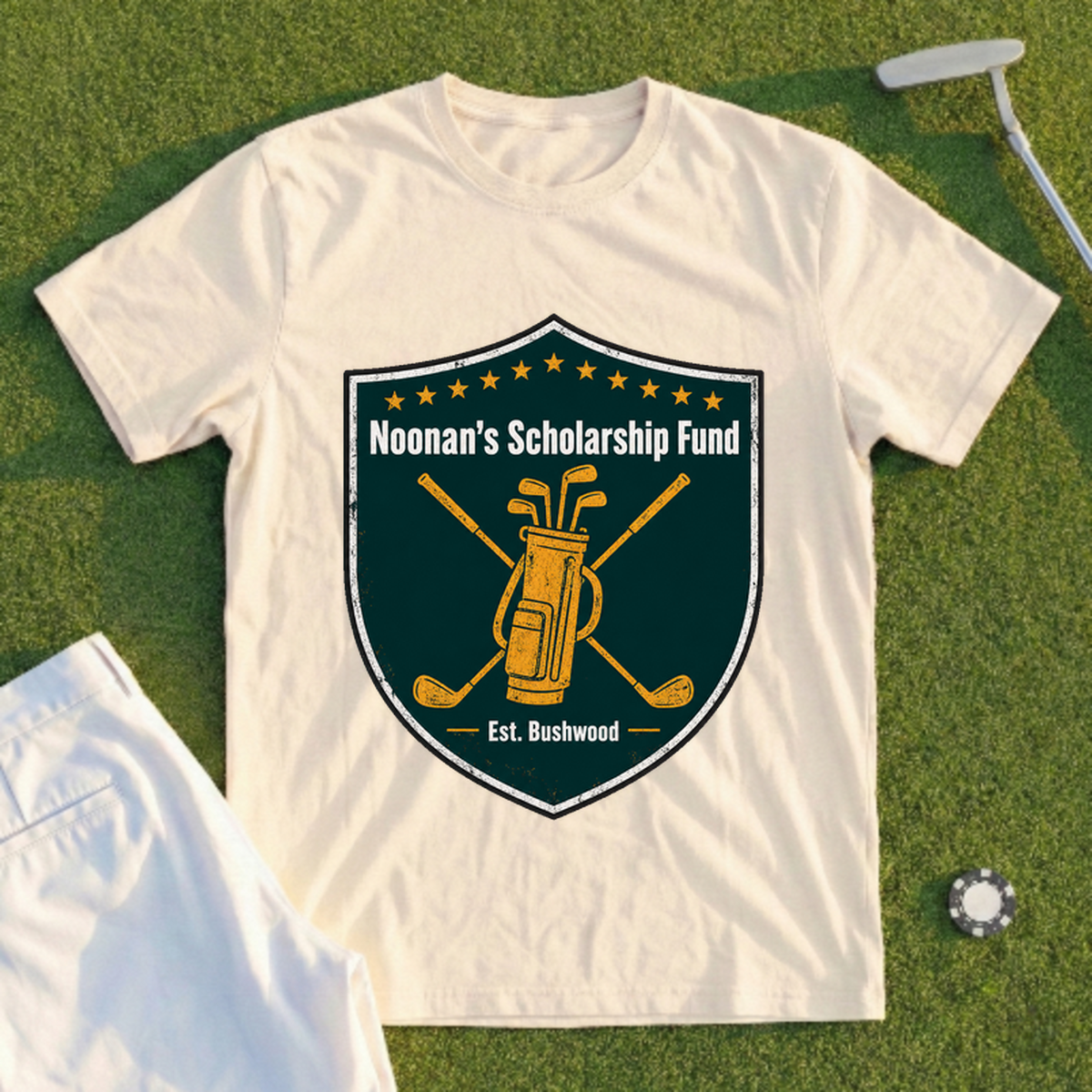 Noonans Scholarship Fund Tee