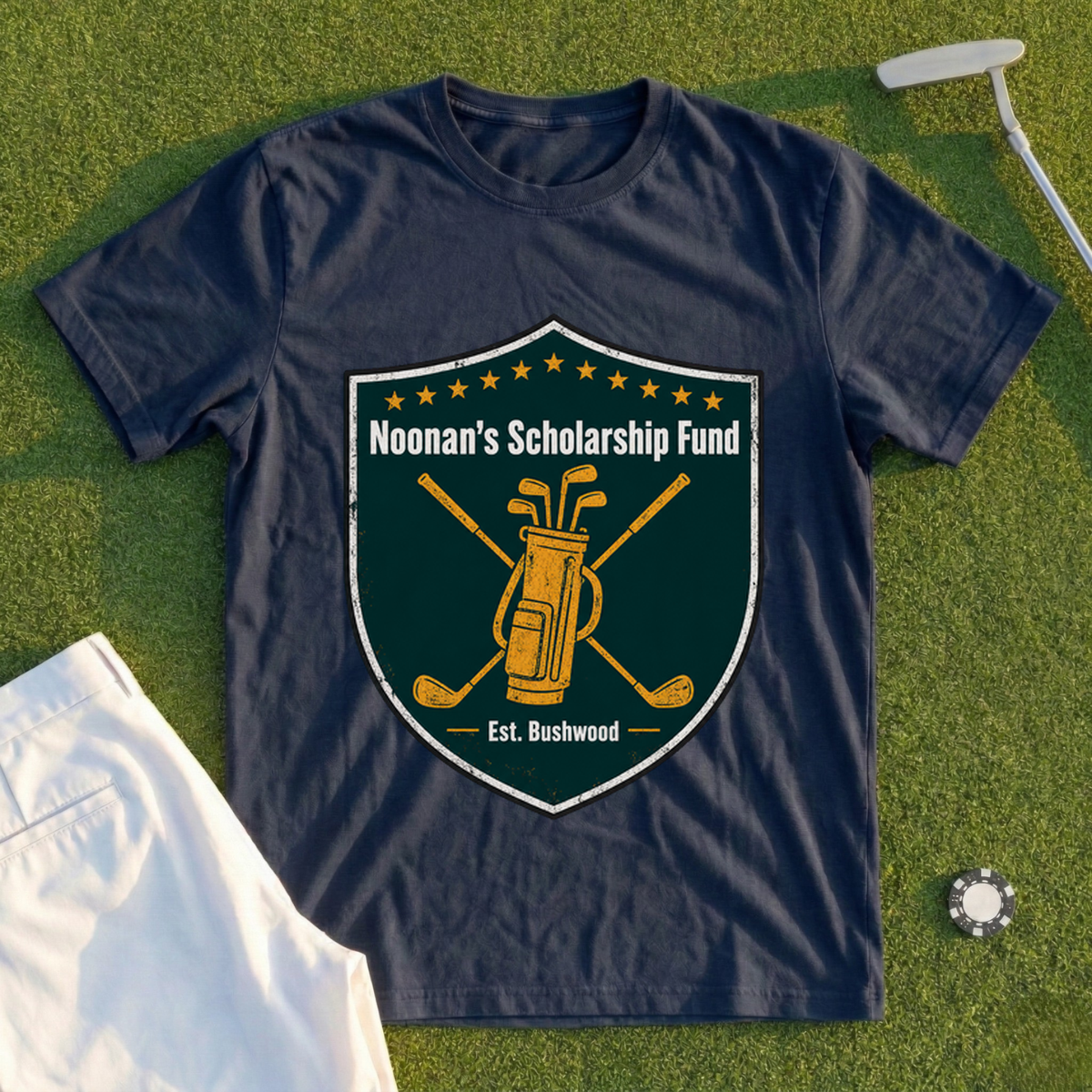 Noonans Scholarship Fund Tee