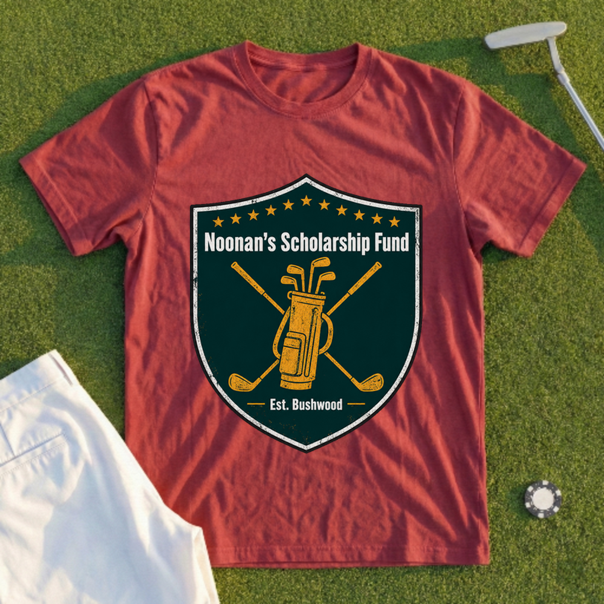 Noonans Scholarship Fund Tee