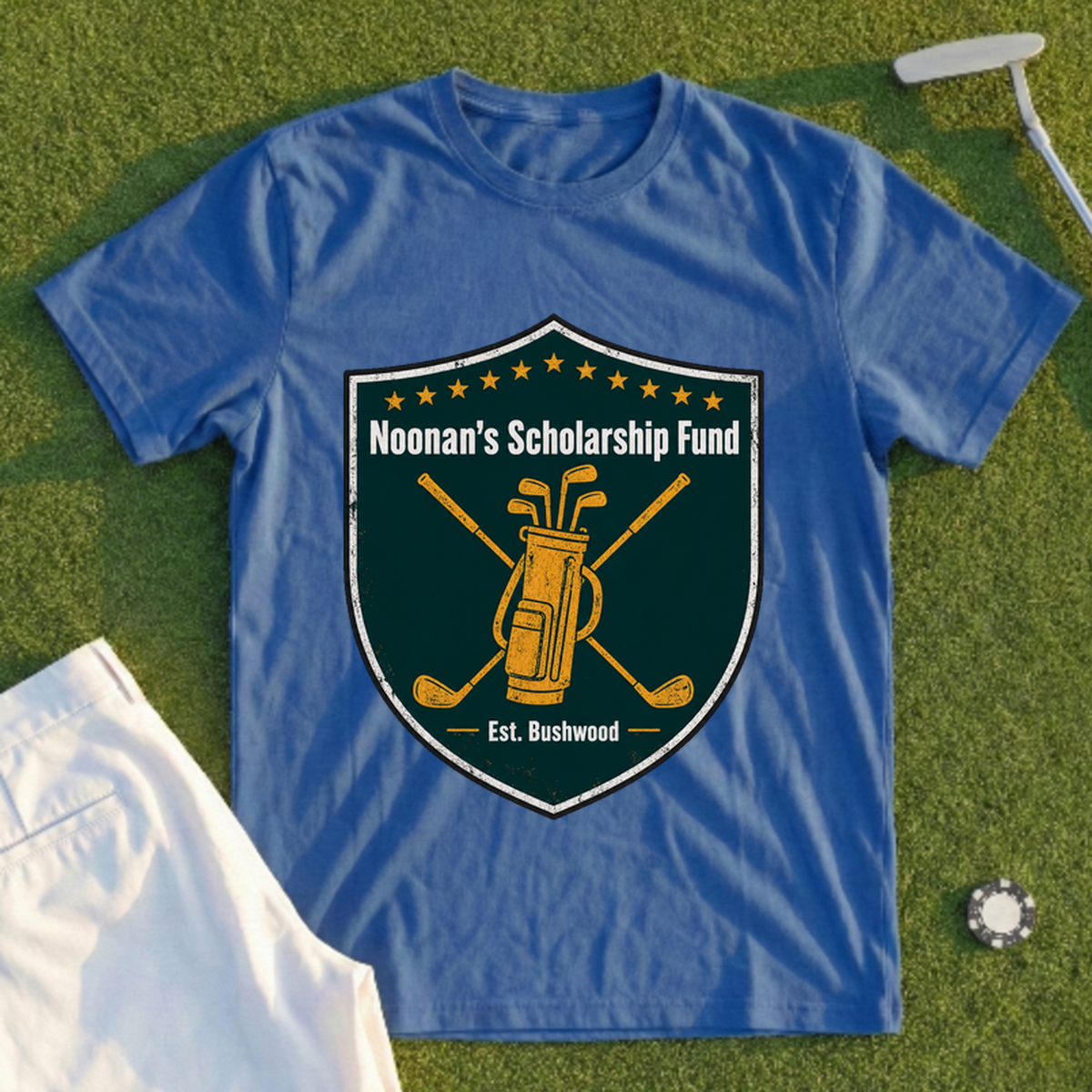 Noonans Scholarship Fund Tee