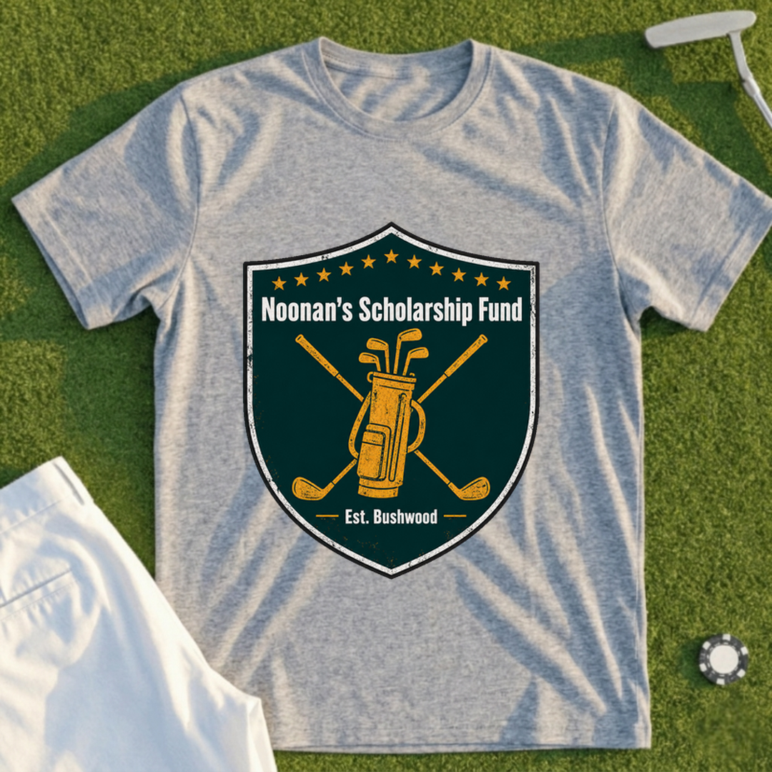 Noonans Scholarship Fund Tee