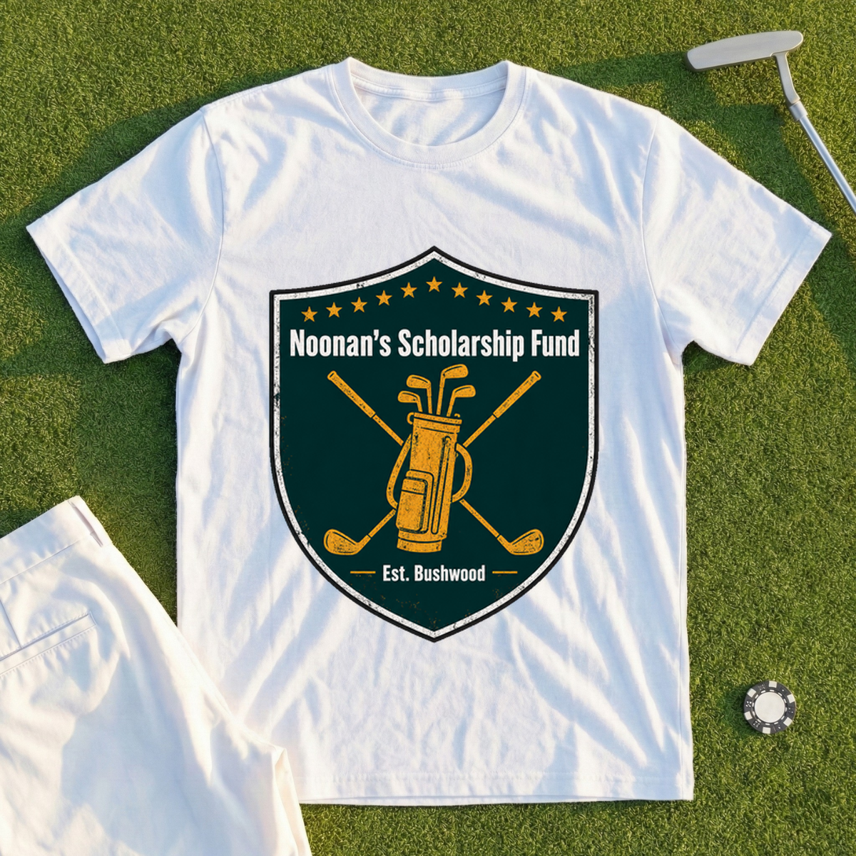 Noonans Scholarship Fund Tee