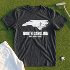 North Carolina First In Ball Flight Tee